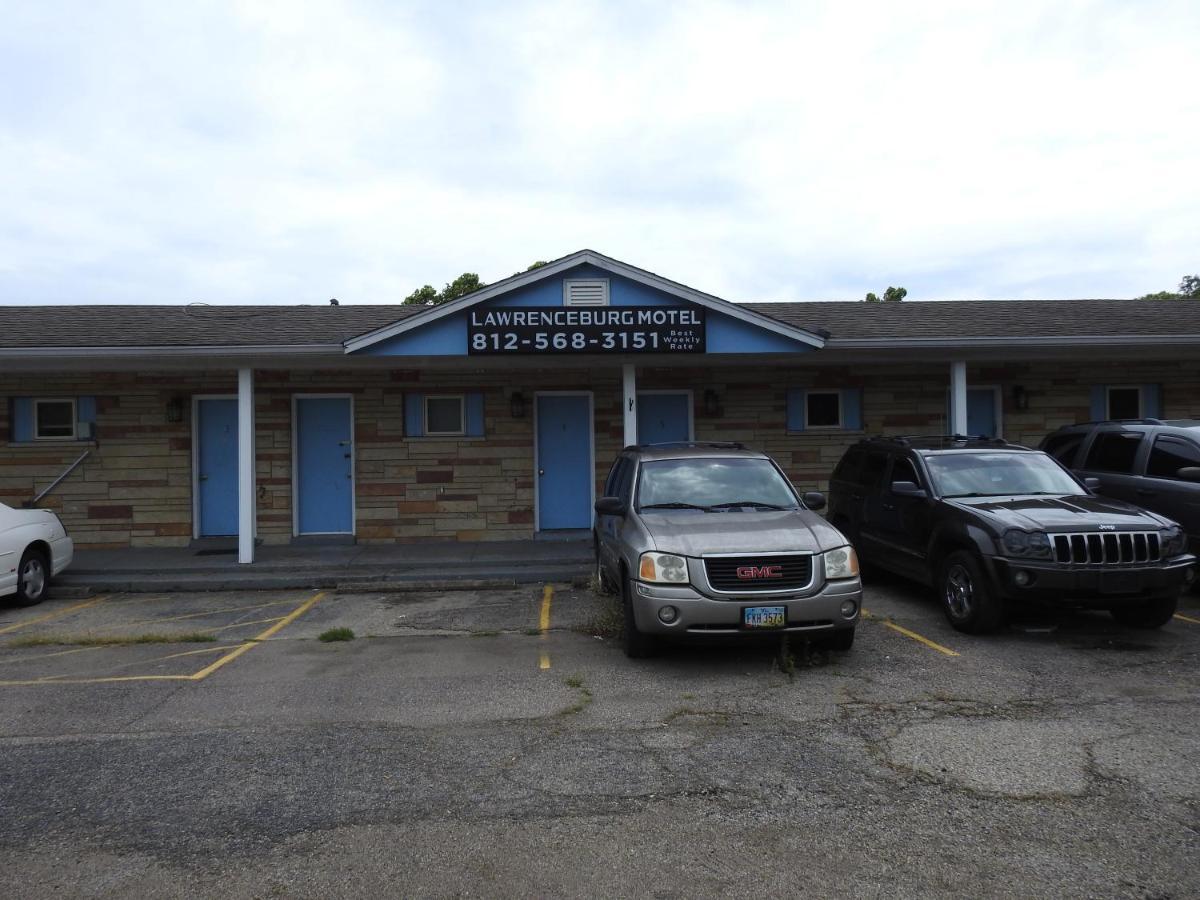 Lawrenceburg Motel Bagian luar foto