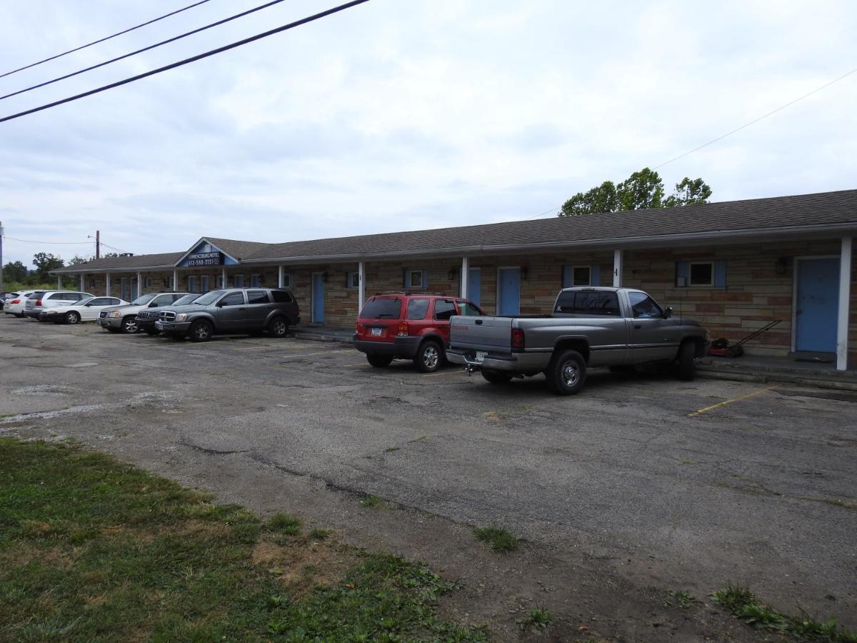 Lawrenceburg Motel Bagian luar foto